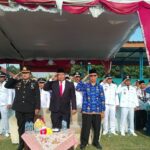 Pelaksanaan Kegiatan Peringatan HUT RI Ke-78 Tahun 2023 Tingkat Kecamatan Tirtajaya