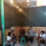 Polisi Tirtajaya Beri Himbauan Kepada Remaja Desa Sabajaya