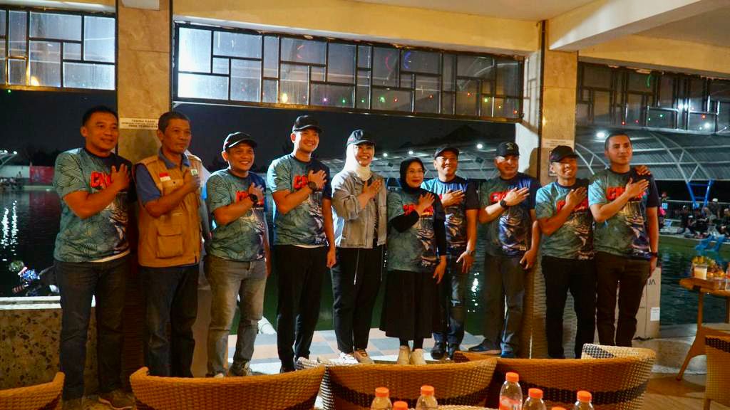 Lomba Mancing Kapolres Cup, Meriahkan HUT Lantas Bhayangkara ke-68