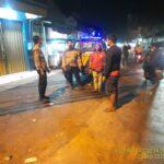 Kepung Karawang, Personil Polsek Jatisari Antisipasi Kejahatan Jalanan Di Malam Hari