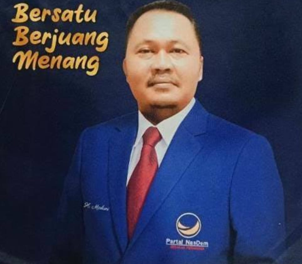 H. Maslani Unggul Suara Dan Dipastikan Melangkah Ke DPR-RI