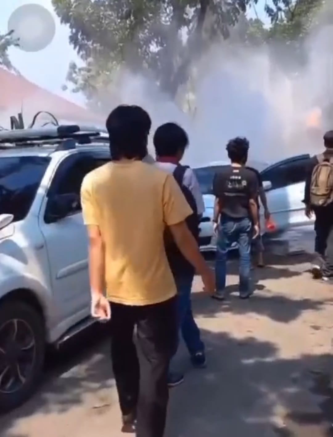 Tragedi Pencekikan Sampai Mobil Terbakar Melibatkan Dosen Dan Oknum Staf Rektorat UNSIKA
