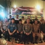 Mempererat Sinergitas dan Tali Silaturahmi, Kapolsek Kandis Kompol David Richardo Buka Puasa Bersama Para Awak Media