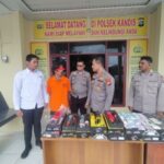 Bobol Toko Variasi Motor, Pelaku Berhasil Diamankan Polsek Kandis